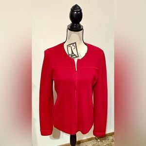 Pretty Talbots women's size medium cardigan, EUC